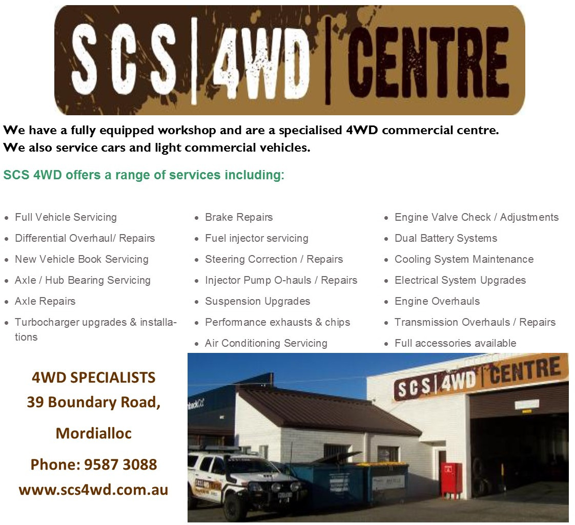 SCS 4wd Centre